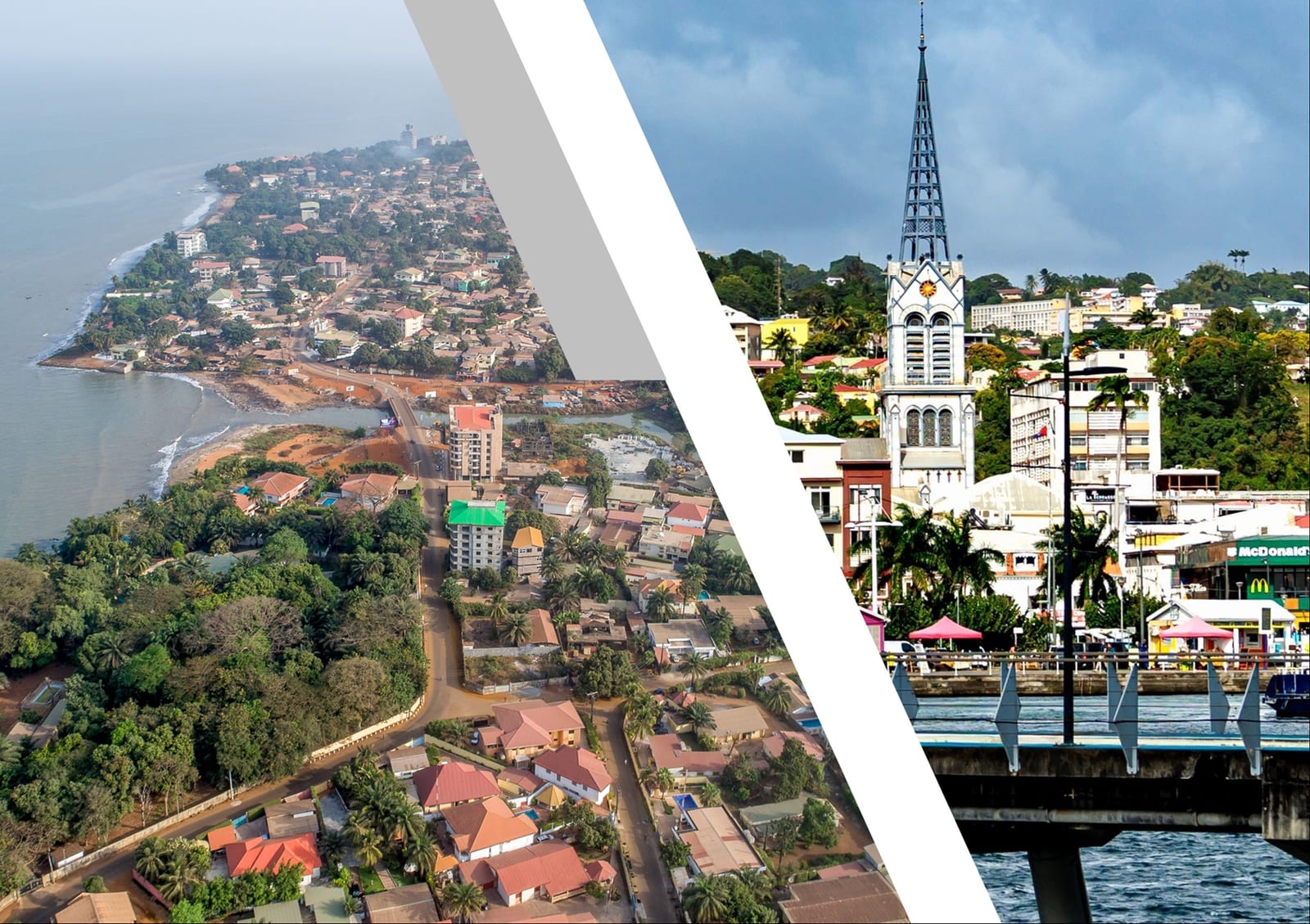 Saison des pluies à Conakry